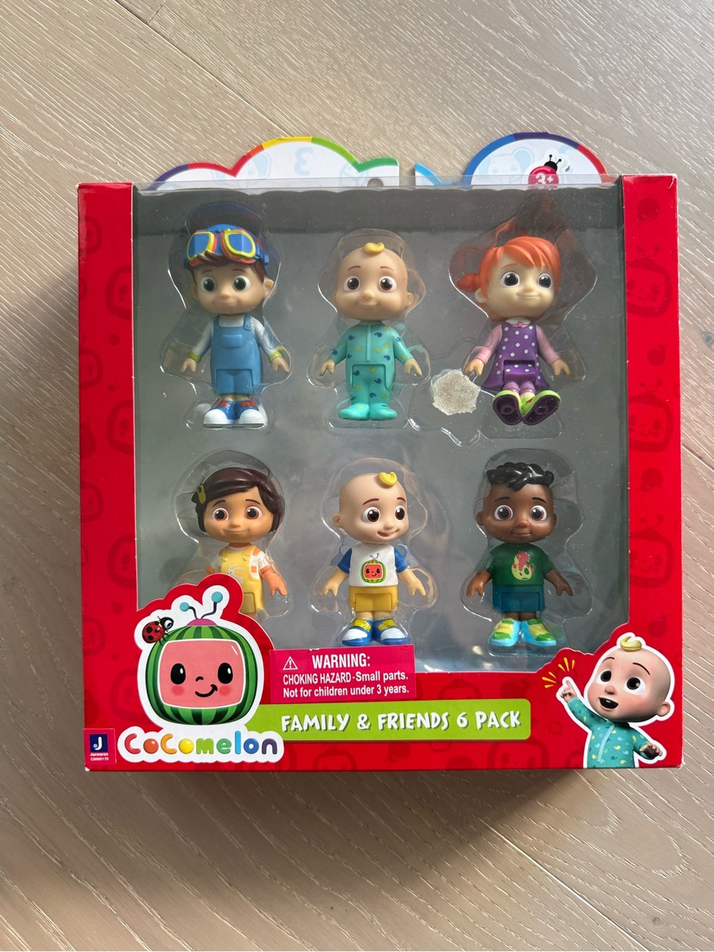 Family & Friends 6-Pack Kids Toy Figures